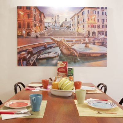 sweetsflatsrome_B&B_Arcobaleno_Vaticano